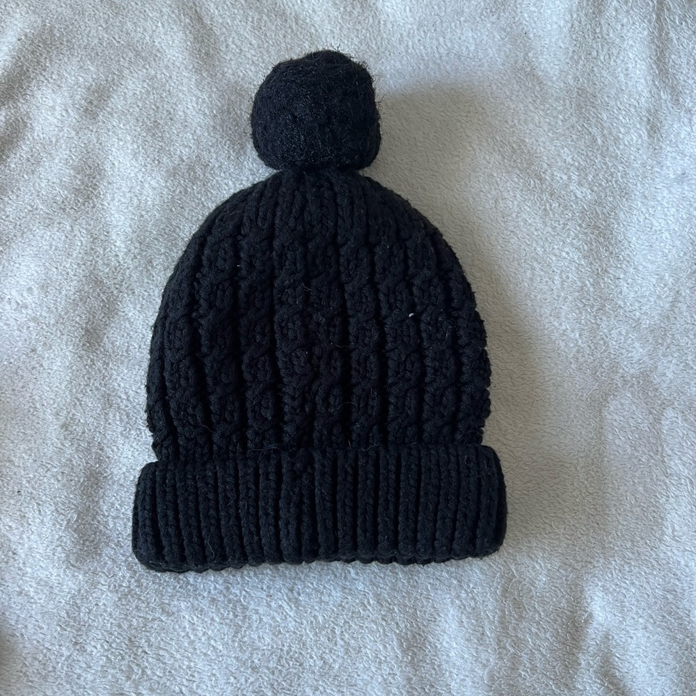 Black beanie